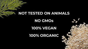 The Pinnacle of ALL Tafari products are: Not tested on animals Non-GMOs Vegan (Contains no animal-derived components) Organic: Products do not contain Parabens, Phthalates, Dyes, Alcohols, Sulfates, Silicones, Mineral oil, or Formaldehydes.