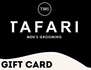 Tafari Men's Grooming e-Gift Card